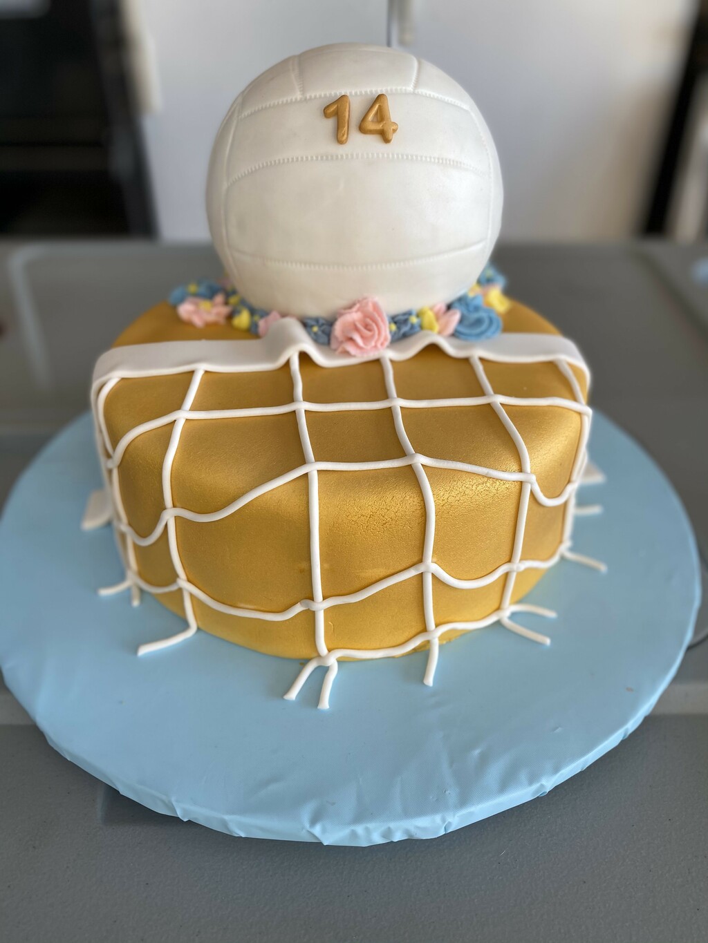Woodland Creature cake