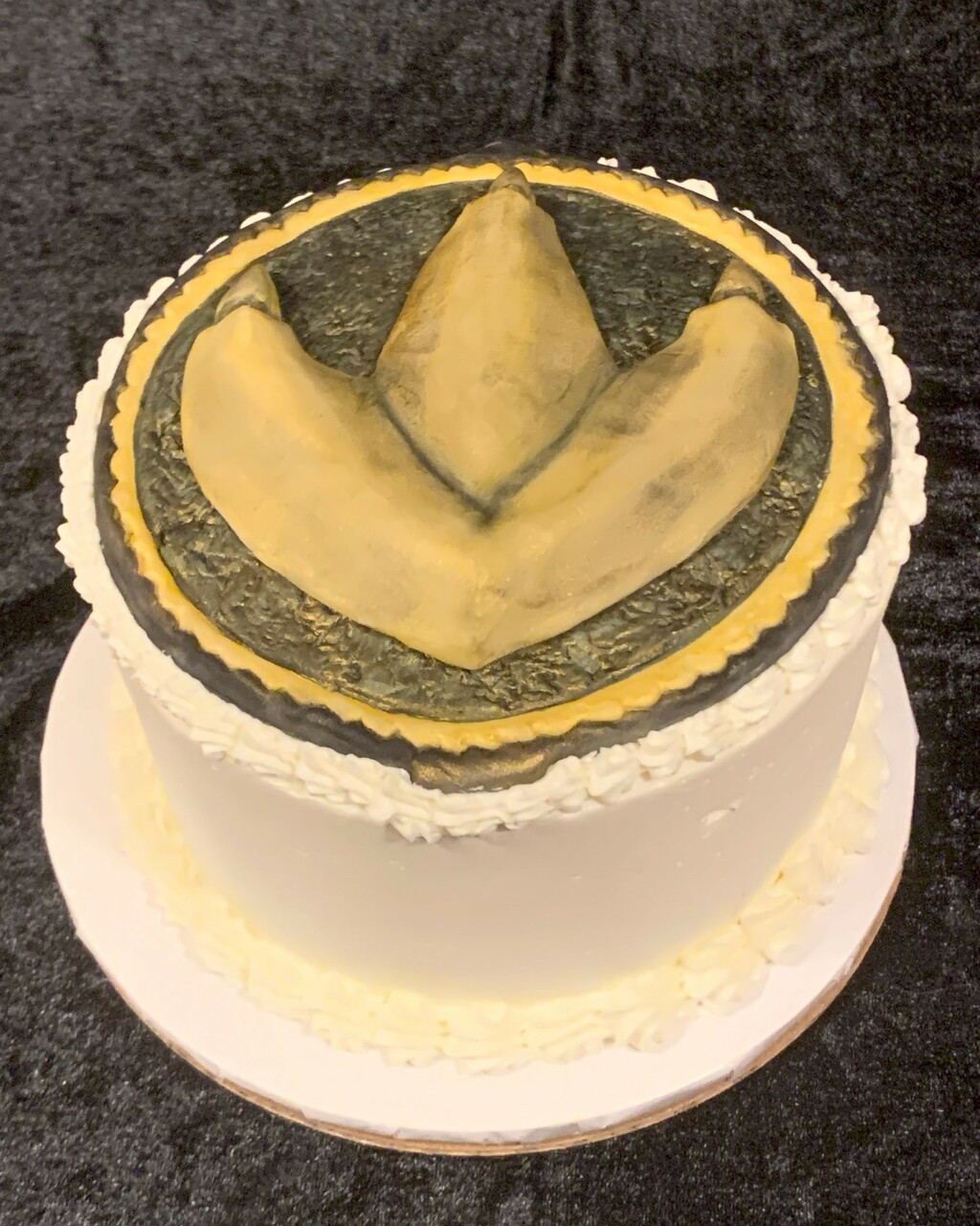 Woodland Creature cake