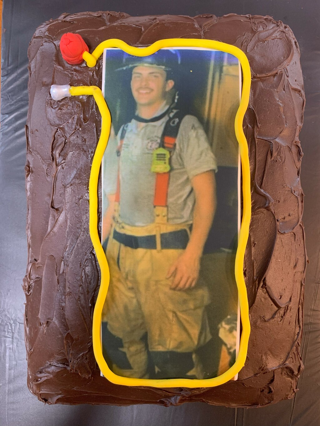 Woodland Creature cake