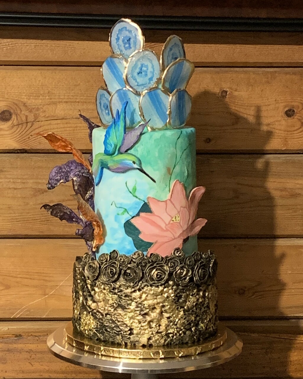 Woodland Creature cake