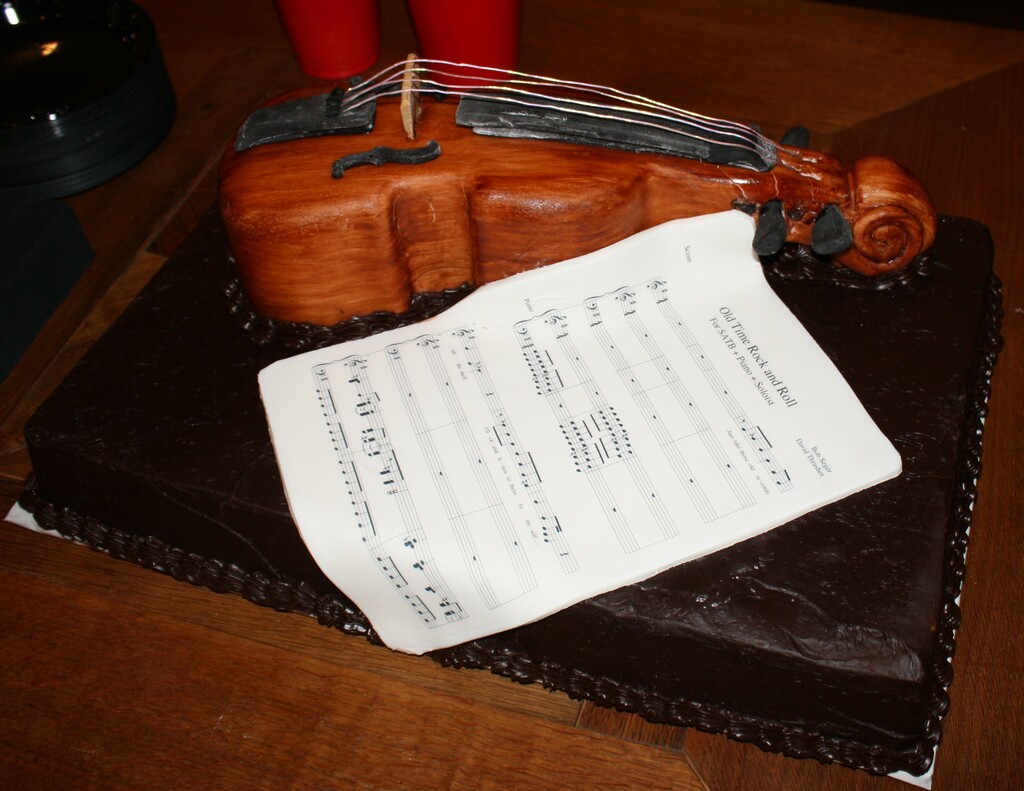 Woodland Creature cake
