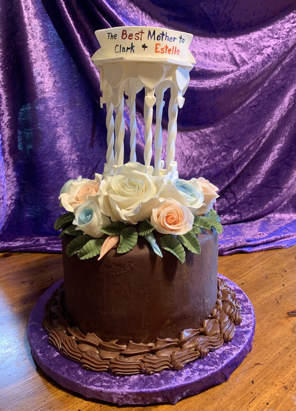Woodland Creature cake