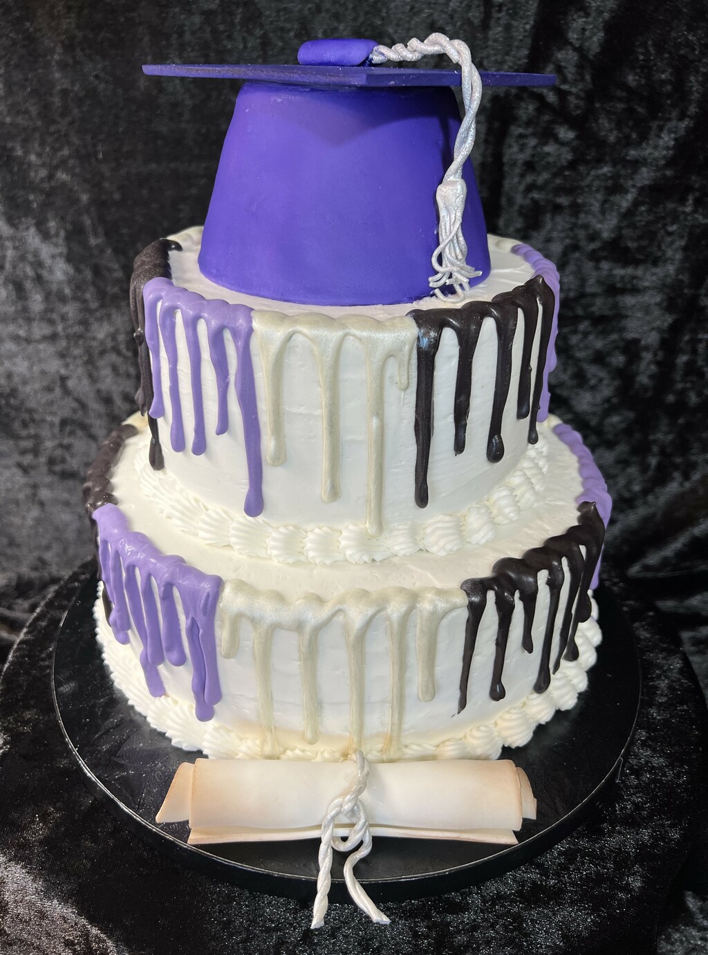 Woodland Creature cake