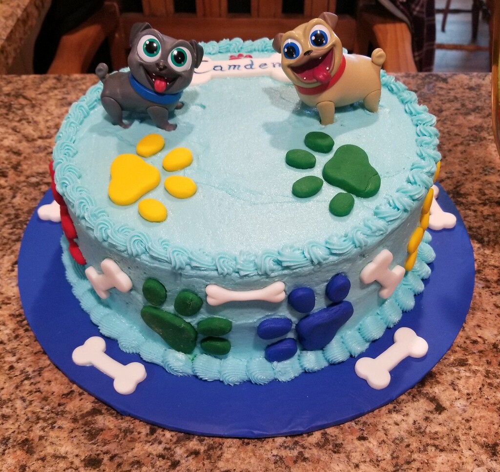 Woodland Creature cake