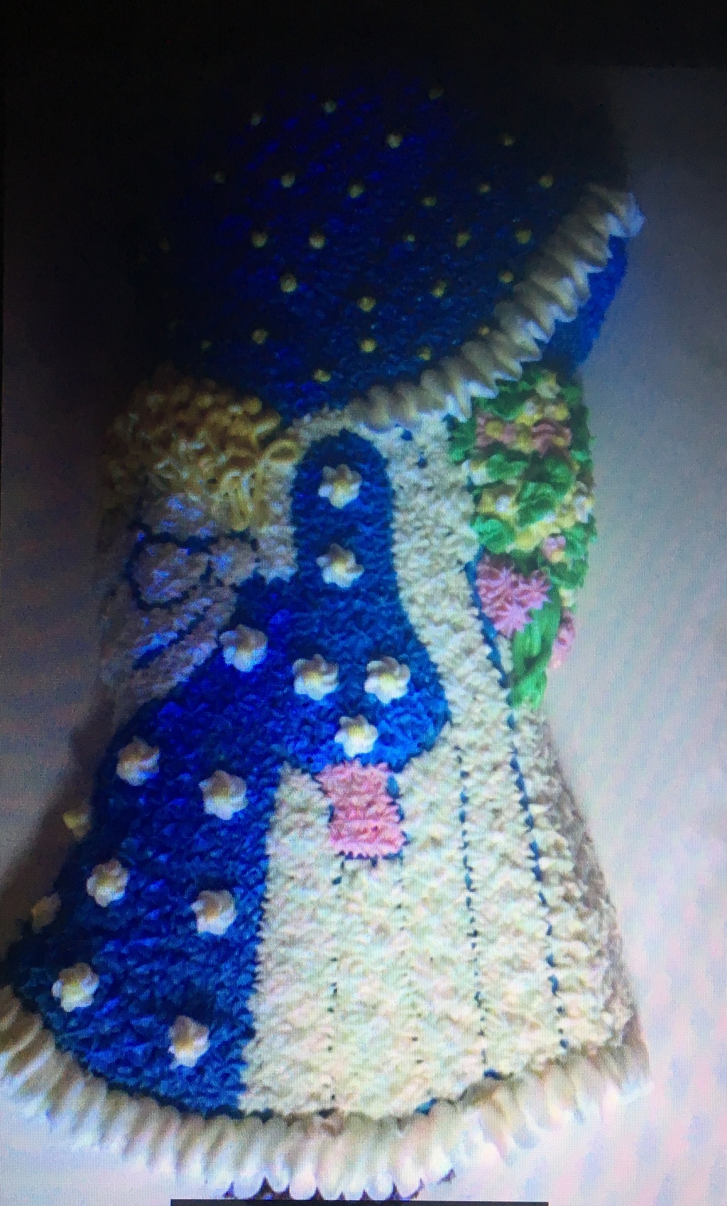 Woodland Creature cake