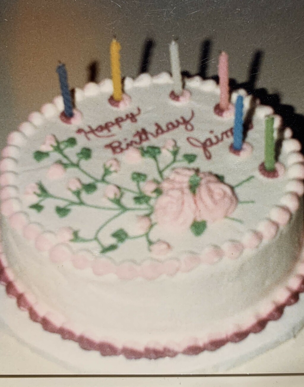 Woodland Creature cake