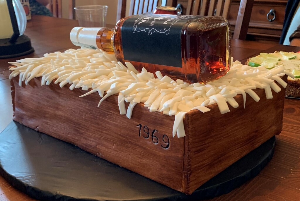 Woodland Creature cake