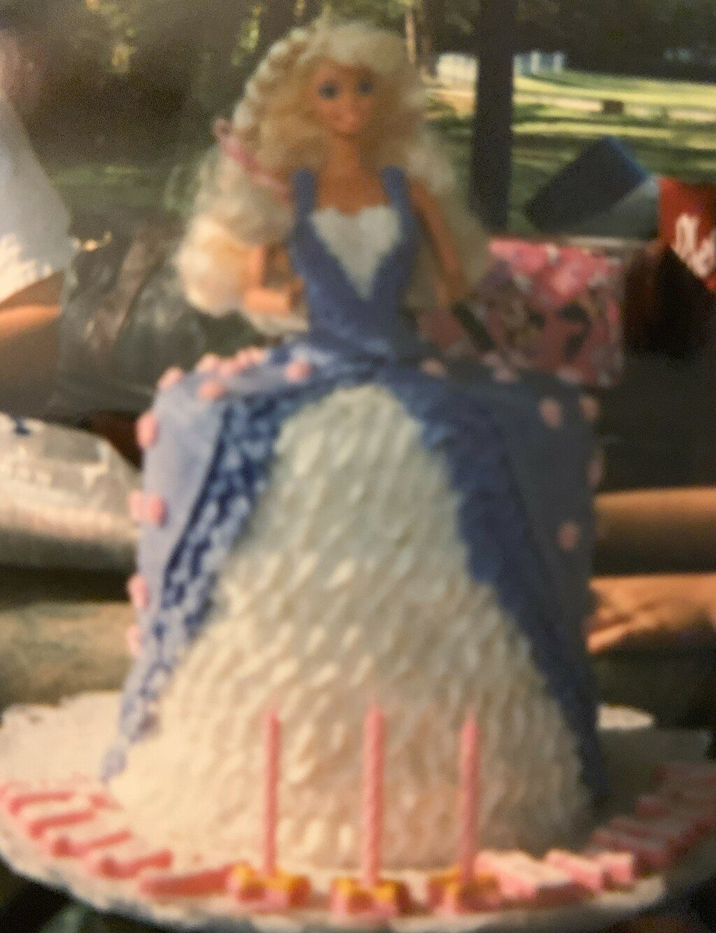 Woodland Creature cake