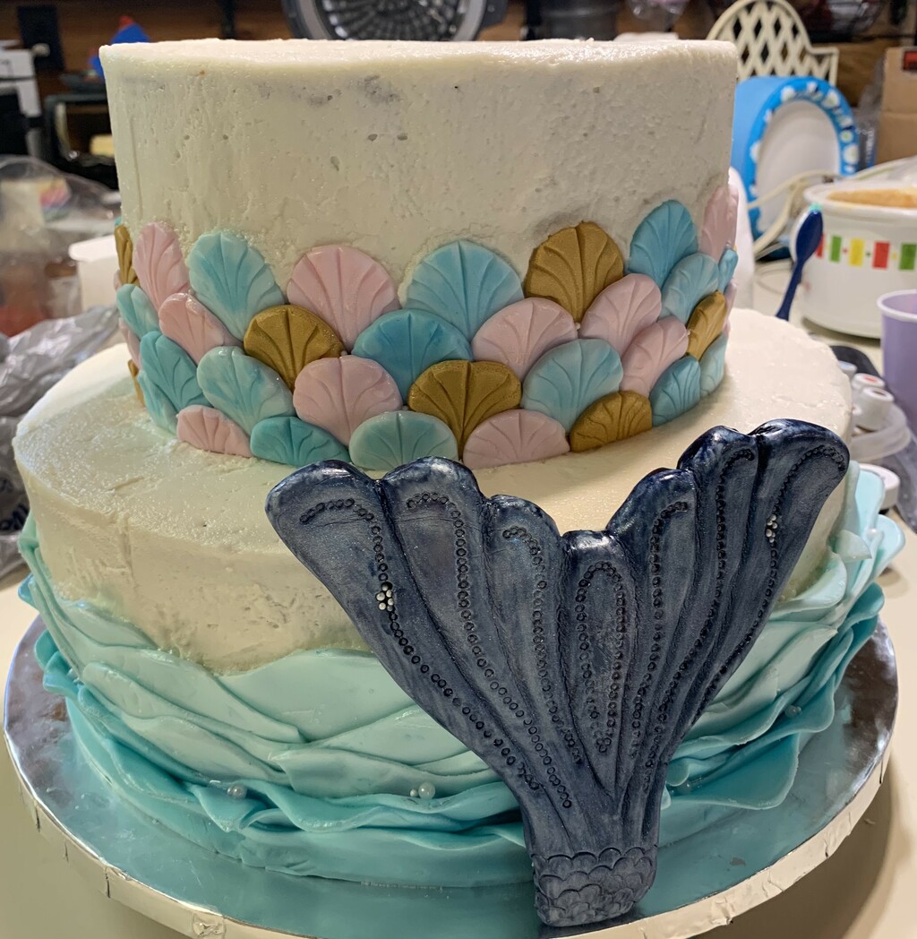 Woodland Creature cake
