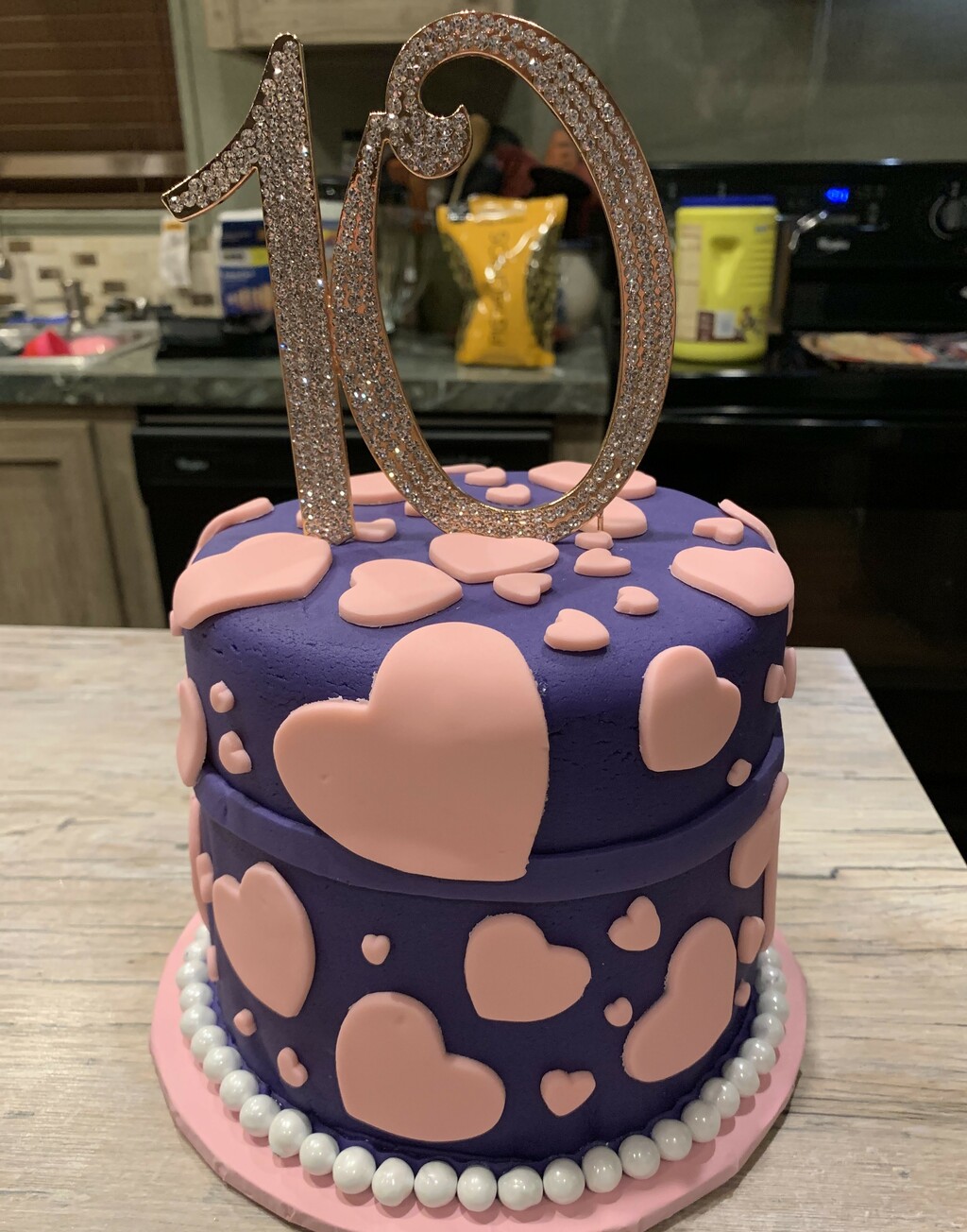 Woodland Creature cake