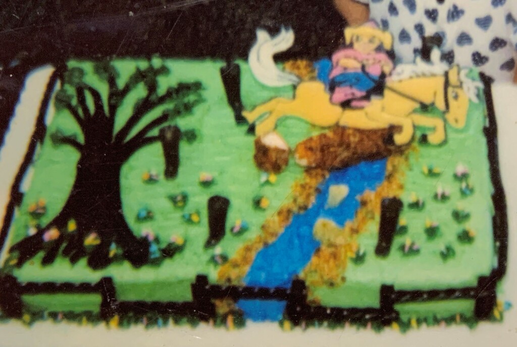 Woodland Creature cake