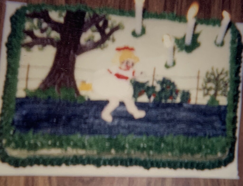 Woodland Creature cake