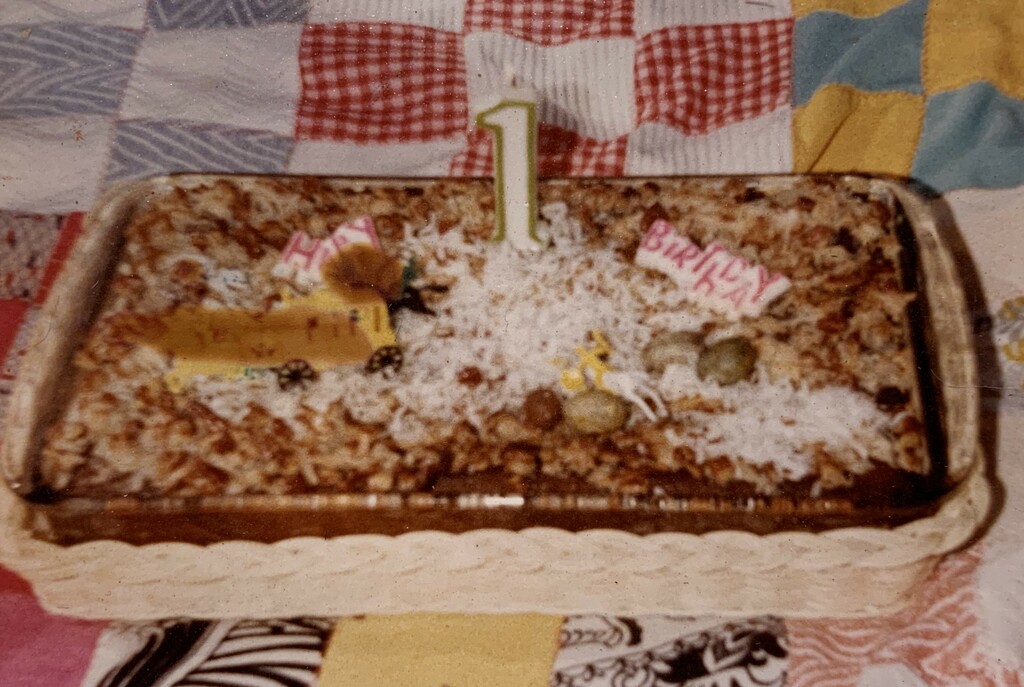 Woodland Creature cake
