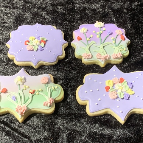Sugar Cookies for Brides To Be