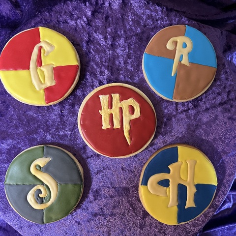 Comic Con Harry Potter group