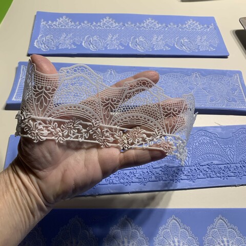 lace dry and ready