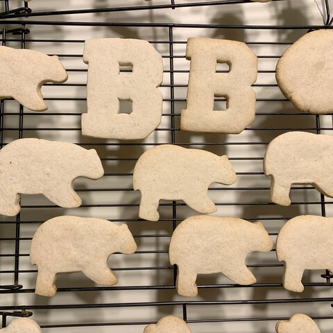 Cookies ready to decorate