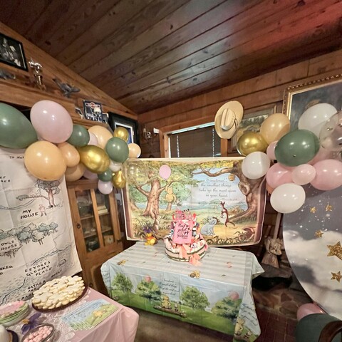 Karis Grace's Gift Table by Aunt Kaite