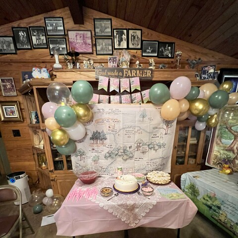 Karis Grace's "100 Acre Wood" backdrop