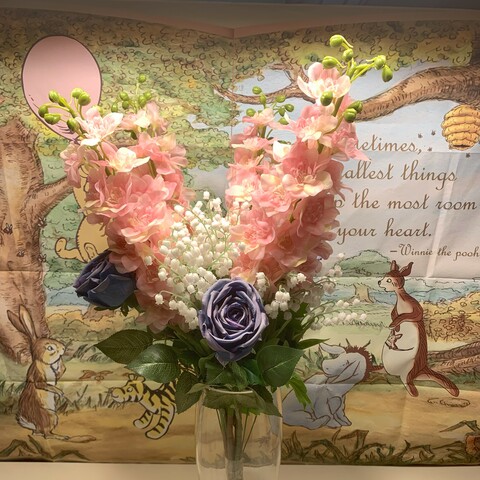 Karis Grace's Food Table Centerpiece