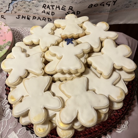 Angel Sugar Cookies
