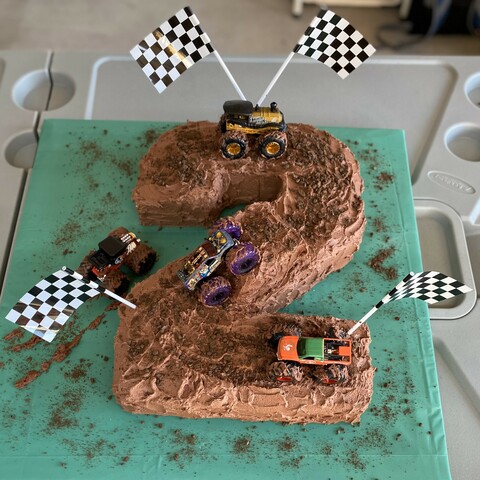 #2 Cake top