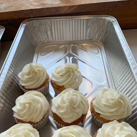 Smoke Cupcakes