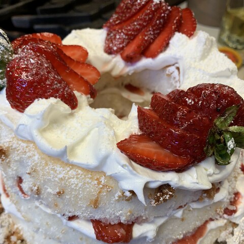 Jaime's Old Fashioned Strawberry Shortcake