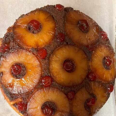 Pineapple Upside-down 