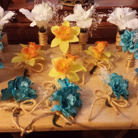 Corsages and Boutonnieres