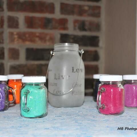 jars of sand