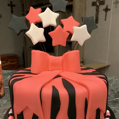 Juli's Zebra Cake