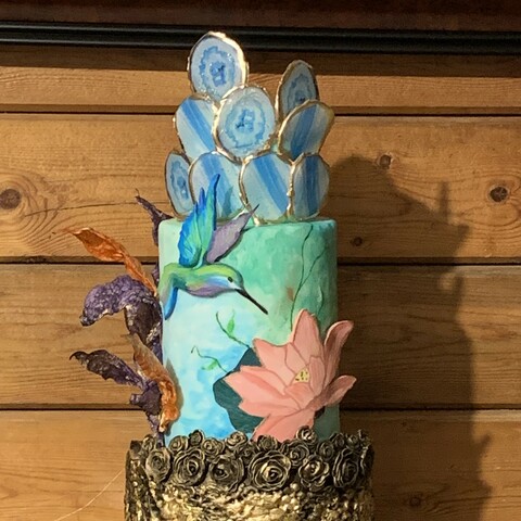 class cake front
