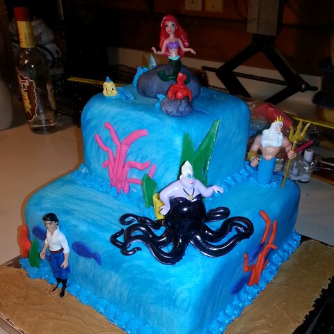 Little Mermaid front