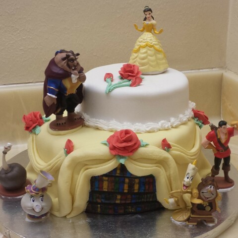 Beauty and the Beast ready