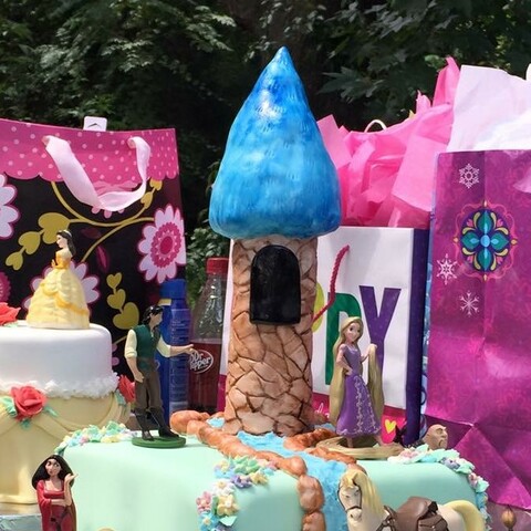 Rapunzel front