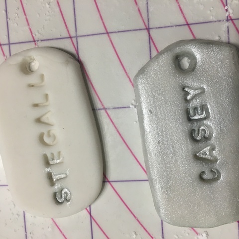 dog tags