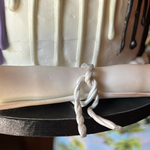 Graduation Cake Diploma