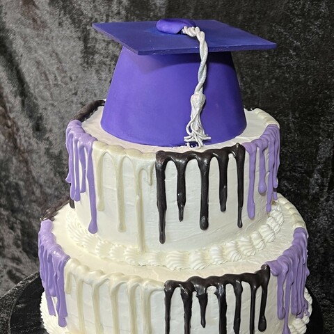 Graduation Cake right