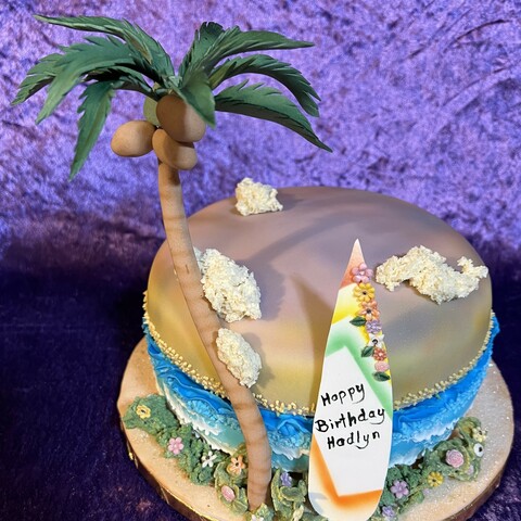 Lilo and Stitch Cake top