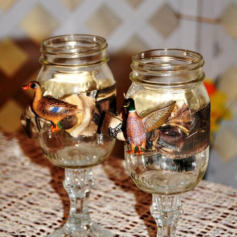 Toasting Mason Jars