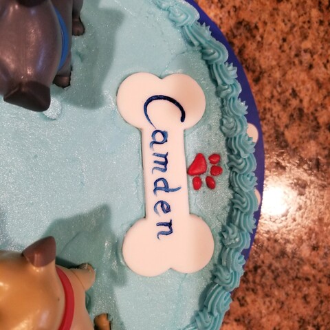 Paw Patrol Cake Camden