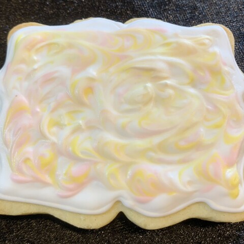 Easter Sugar Cookie Swirls angle