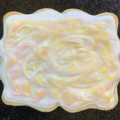Easter Sugar Cookie Swirls top