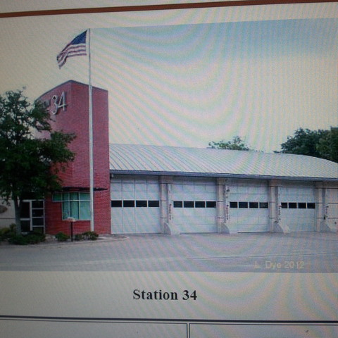 Fire Station model