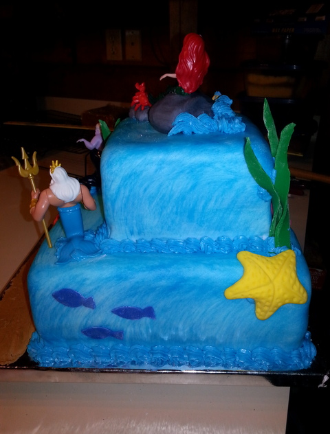 Little Mermaid right