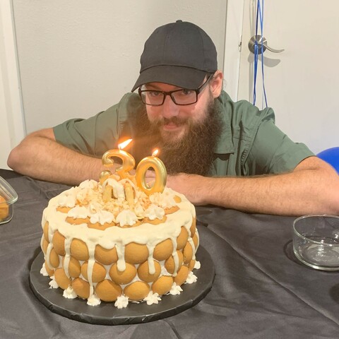 blowing out the candles
