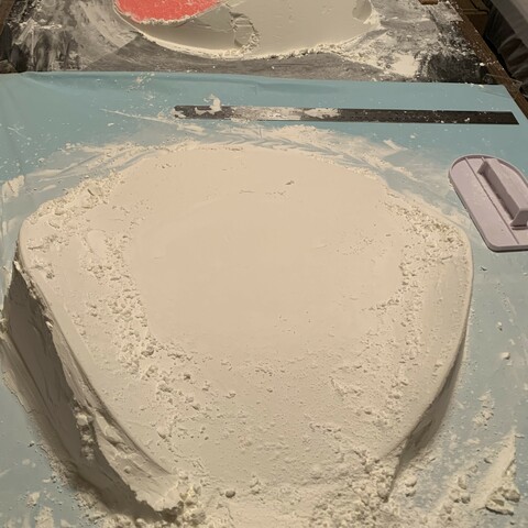 Brim in Corn Starch bed