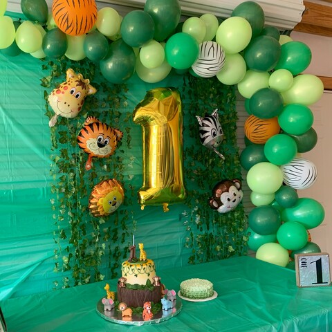 Jungle decorations