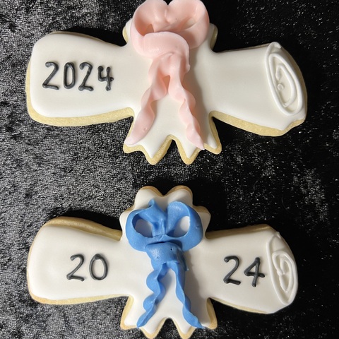 Diploma Sugar Cookies